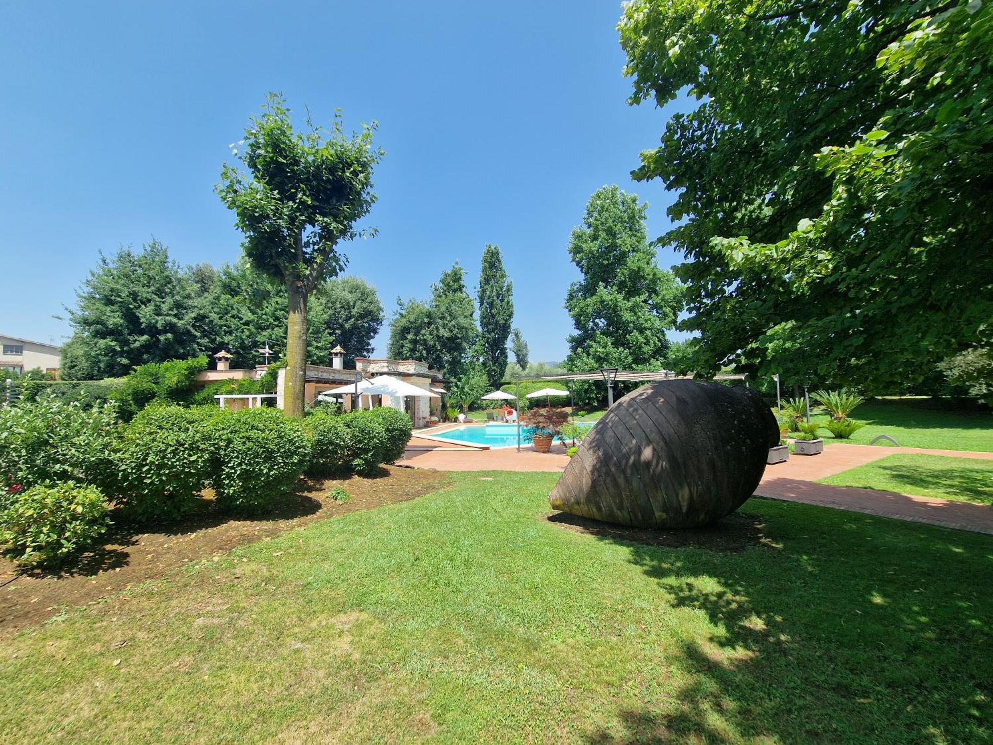 B&B Villa Sbaraglia Alatri Eksteriør billede