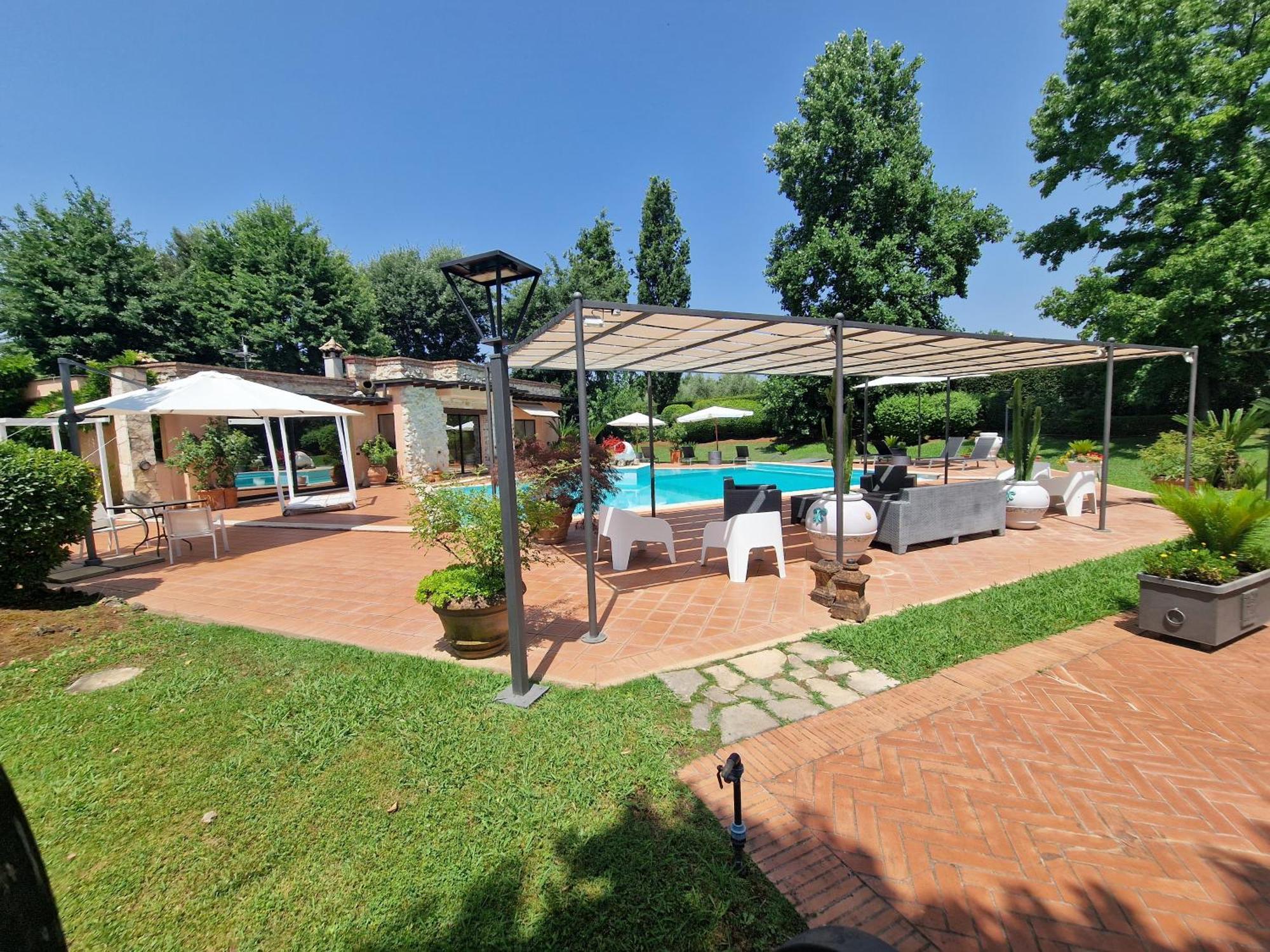 B&B Villa Sbaraglia Alatri Eksteriør billede
