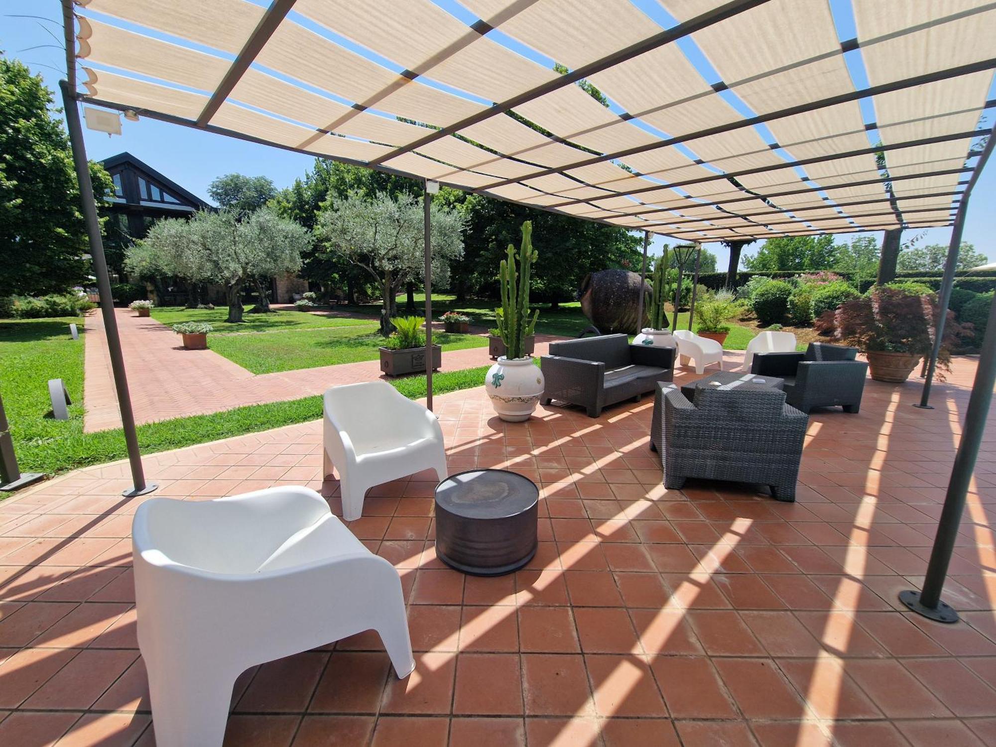 B&B Villa Sbaraglia Alatri Eksteriør billede