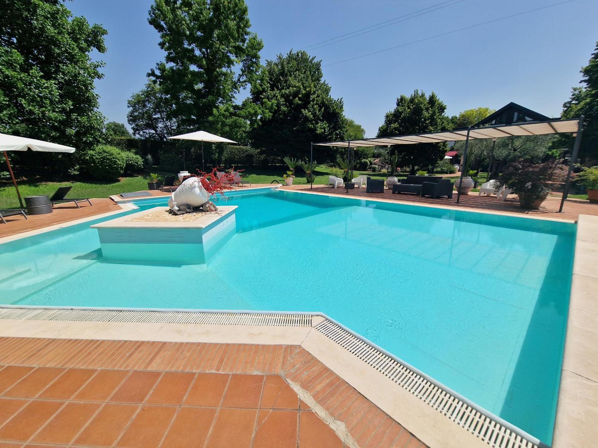B&B Villa Sbaraglia Alatri Eksteriør billede
