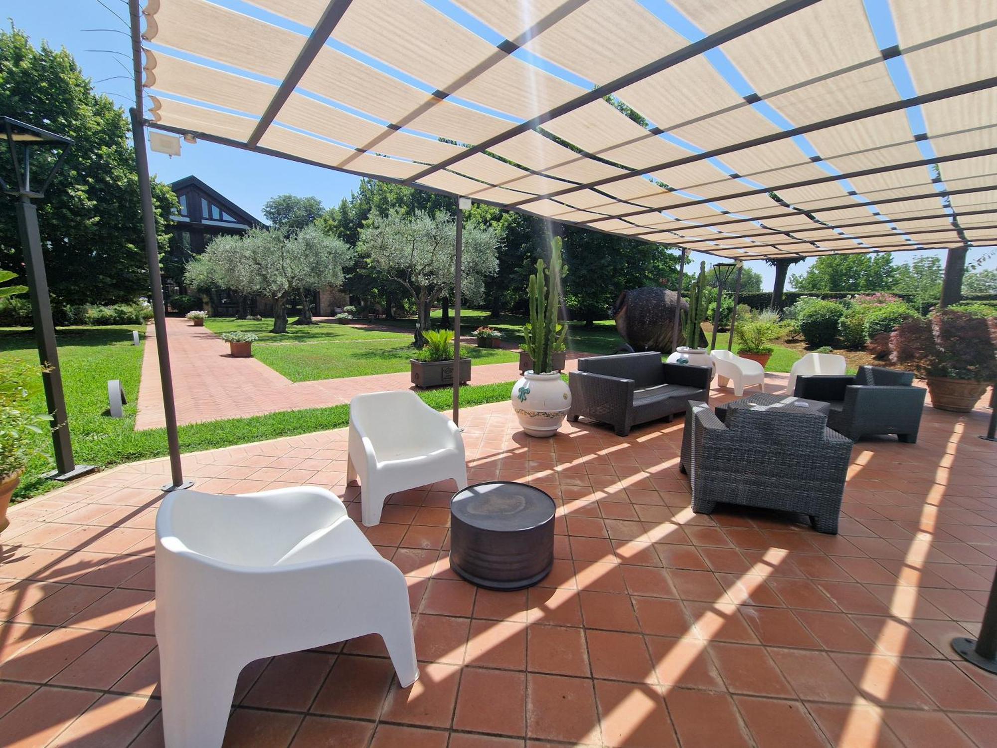 B&B Villa Sbaraglia Alatri Eksteriør billede