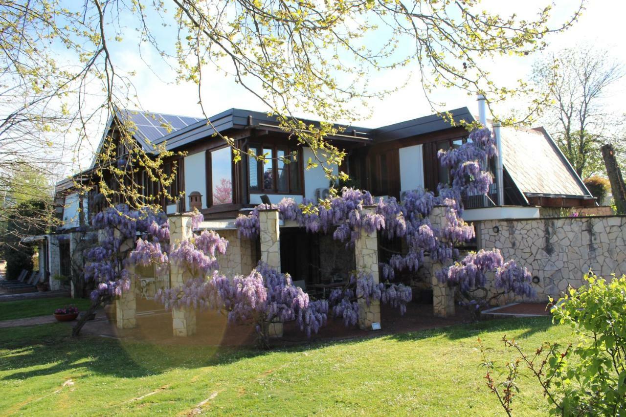B&B Villa Sbaraglia Alatri Eksteriør billede
