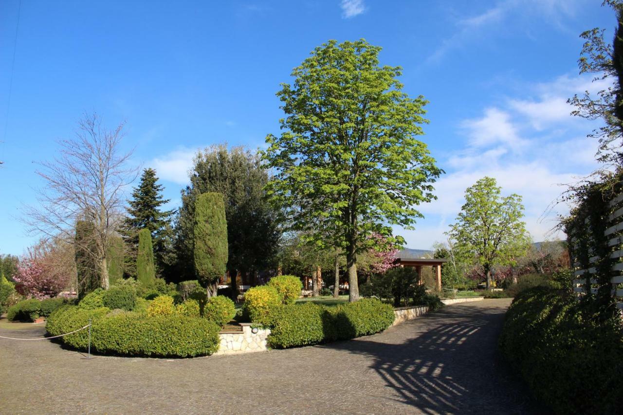 B&B Villa Sbaraglia Alatri Eksteriør billede