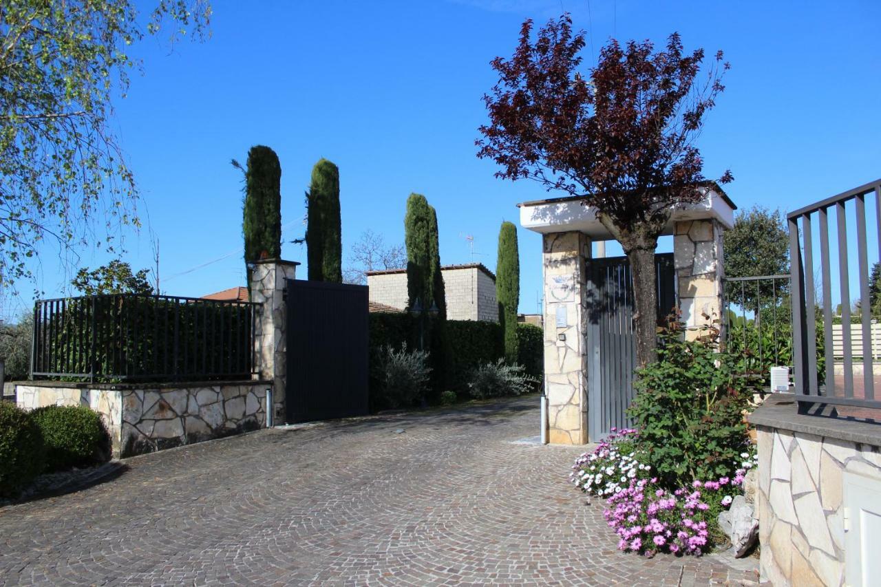 B&B Villa Sbaraglia Alatri Eksteriør billede
